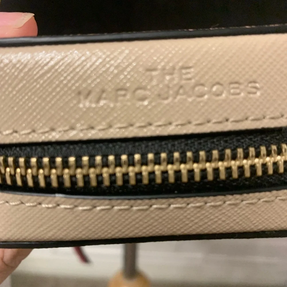 Marc Jacobs “The Hot Shot” Mini Crossbody Bag in Rose - Picture 2 of 13